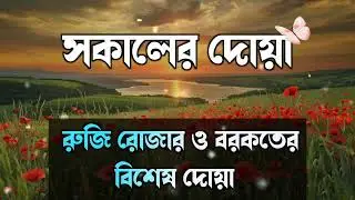 আপনার প্রতিদিন সকালটা শুরু হোক ফজীলতপূর্ণ আয়াত দিয়ে | সকালের দোয়া ও জিকির | Morning Adhkar Alaa Aqel
