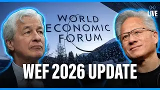 🚨 BREAKING from Davos 2026: Geopolitical Shocks, Innovation at Scale & Fresh Crisis Reactions LIVE!