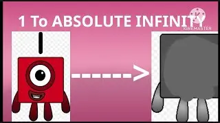 Numberblocks 1 To ABSOLUTE INFINITY (The Beyond Infinity)