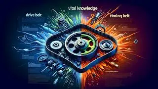 Whats The Difference Between A Drive Belt And A Timing Belt?