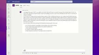 Welcome AI900 an AI tutor designed by TeraTeams Inc