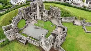 Coity castle