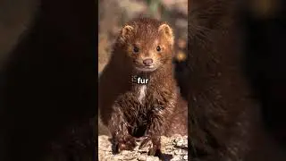 😮Meet the Marvelous Mink!😮 #digicyclopedia #shorts #animals #wildlife #viral