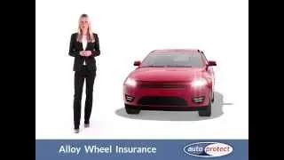 What does AutoProtect Alloy Wheel Insurance cover me for?