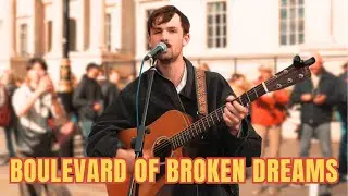 Passersby Couldn&rsquo;t BELIEVE This Guy&rsquo;s Vocals&hellip; | Green Day - Boulevard Of Broken Dreams