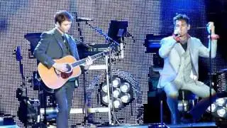 a-ha - (Seemingly) Nonstop July - Brann Stadium, Bergen - 28 Aug 2010