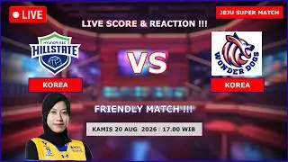 🔴LIVE HYUNDAI HILLSTATE VS WONDER DOGS !!! LIVE SCORE AND REACTION !!!