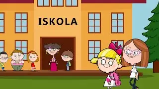 Lili iskol&aacute;ba megy - LiliMes&eacute;k