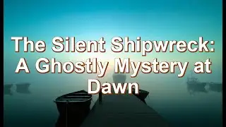 The Silent Shipwreck: A Ghostly Mystery at Dawn