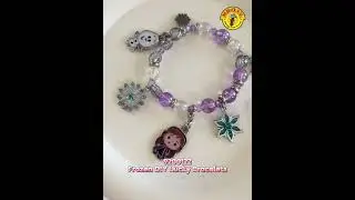 MR.DIY Frozen Bracelets Sets