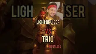 1v3 INSANE OUTPLAY | Light Bruiser PvP New World