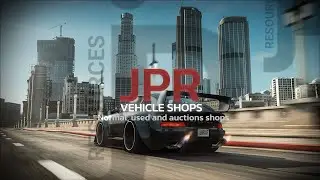 JPResources - Vehicle Shops - Normal, used and auctions shops!