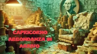 CAPRICORNO ♑ MESSAGGI DAGLI ANGELI DELL'ABBONDANZA 🍀🍀🍀 LETTURA CARTE 🔮💫✨