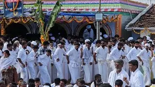 PEDDUVA HETHE HABBA👳🏻  jan1,2024😍 கைகாரு சீமெ👳🏻HABBA ஆட்ட #ooty #nilgiris #badugadance #badugasong