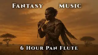 Ash Between the Winds – 6 Hour Ritual Fantasy Music Loop (DnD, Writing, Focus)