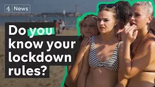Coronavirus lockdown rules: do you know what you can and can't do in England?