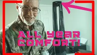 Lasko Space Heater & High-Velocity Fan Combo: Perfect for Every Season!