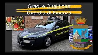 Gradi e Qualifiche Guardia di Finanza (Fino al 2018)