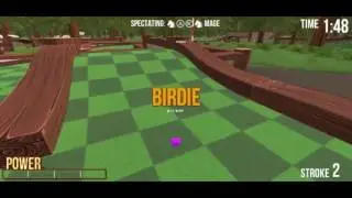 Golf With Your Friends random shapes and jumping equals A BAD TIME