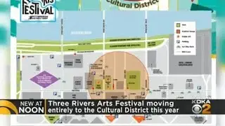 Three Rivers Arts Festival Moving Entirely To Pittsburgh Cultural District