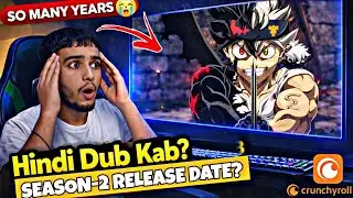 Black Clover Season 2 Hindi Dub 🇮🇳 – Release Date ? Final update Update 