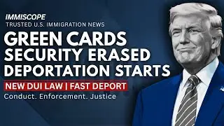 Trump&rsquo;s New Immigration Law: One Mistake Could End Your Status