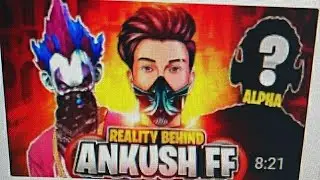 THE END OF ANKUSH FREEFIRE ll SKYLORD reply ll 24K GAMER ll #chorgarena #fixmatchmaking