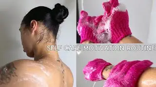 Mom vlog | Self care routine| +hygiene +refreshing shower+decorate with me+chill night+more