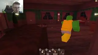 СКРИЧ ЗАДОЛБАЛ(ИГРАЕМ В DOORS)