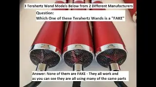 Is There A Fake Terahertz Wand Knock Off?