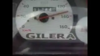 Gilera Runner 180cc 2T Top Speed 0-140km/h !!!!