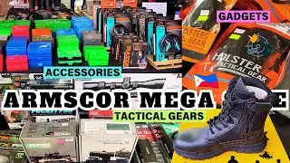 TACTICAL GEARS, ACCESSORIES, GADGETS (ARMSCOR MEGA SALE 2025)
