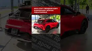 Toyota Crown Sport: что известно про новинку!