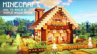 Minecraft : How To Build A Survival Brick House