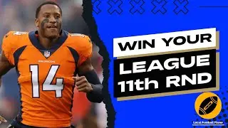 🔥🔥 Maximizing Value: Expert Advice on Round 11 Fantasy Football Draft Picks PPR