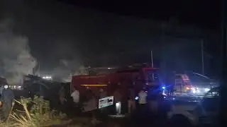 Bus accident jogenahalli NH-48 near hiriyuru
