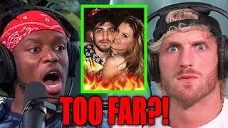 Logan Paul & KSI's Reaction To Dillon Danis Relentlessly Trolling His Fianc&eacute;