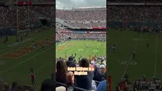 Caleb Williams First TD As A Chicago Bear