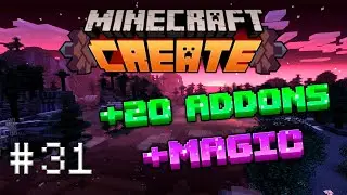 Схема Dreams and Desires | Магическая сборка с Create (+20 аддонов) | Майнкрафт на сервере №31