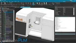 Mazak integrex i200S - NX CAM