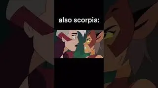 i love scorpia 😭 #sheraandtheprincessesofpower
