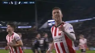 Ivan Perisic Goal | PSV vs Heerenveen 4-1 | Highlights and Goals | KNVB Beker 26/27