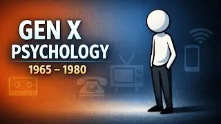 The Hidden Psychology of Generation X: Why They Think and Feel Differently