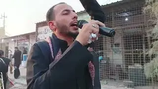 للعليله #الرادود حسين الكيم_#موكب اهالي ابراهيم الخليل ع بصوت الملا حسين الكيم