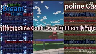 Trampoline Cash Over Killillion Times Battle For Dream Island