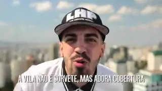 SANTOS X CORINTHIANS BATALHA DE RAP