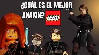 Compar&eacute; TODOS los Anakins de LEGO&hellip; y este es el DEFINITIVO| MexCap