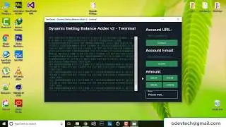 Dynamic Betting Balance Adder v2 by DevTech Plus+