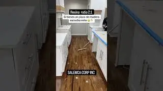 PISOS DE MADERA. SOLO CON RESINA EP&Oacute;XICA QUEDAN COMO NUEVOS