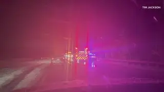I-90 West reopens in Lake County after crash near Route 528